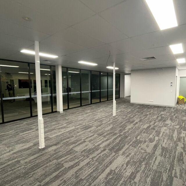 Recently completed job for Maxi Parts new office and warehouse in Richlands adding power and data points through out the office space. The team working hard and late into the night to get the job done. Great effort 💪🏼
